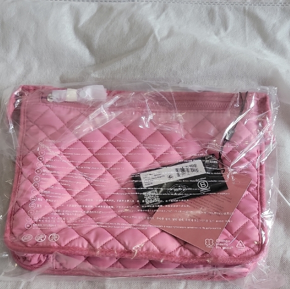 MZW Peony Pink Metro Clutch - Picture 4 of 7